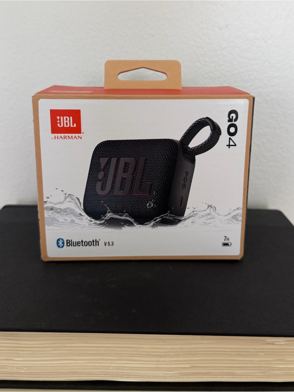 NWT JBL Go 4 Portable Bluetooth Speaker in Black